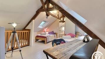 1 soverom, strykejern/-brett, wi-fi (inkludert) og sengetøy