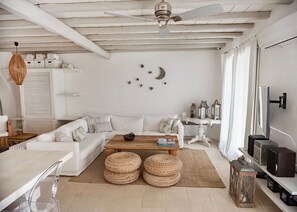 Smart-TV, Stereoanlage