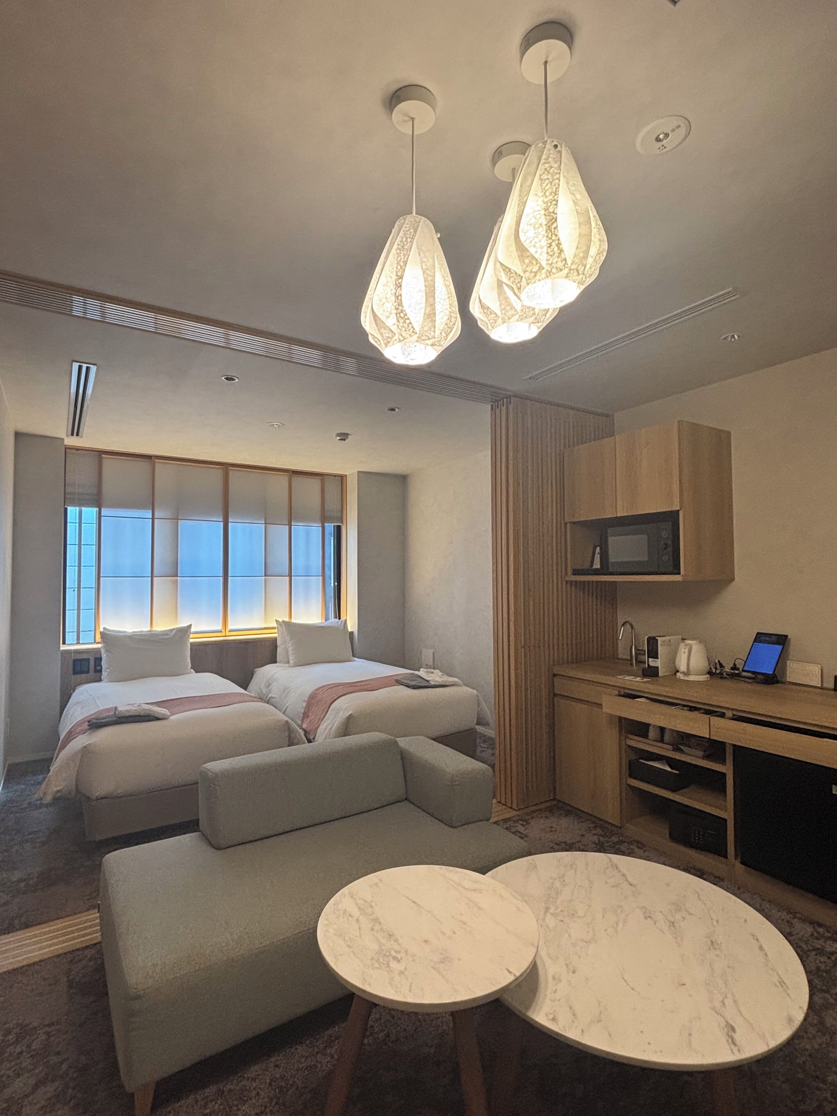 高級雙床房, 2 張單人床 (2nd Floor/ No Lift) | 高級寢具、羽絨被、客房內保險箱、書桌