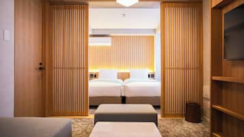 Premium Room, 2 Single Beds | Premium bedding, down comforters, in-room safe, desk