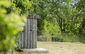 Overnatningsstedets område