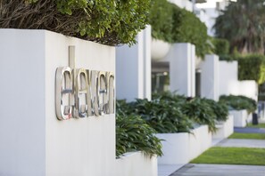 Détail de l’extérieur