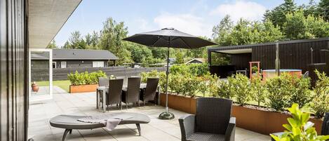 Restauration en plein air