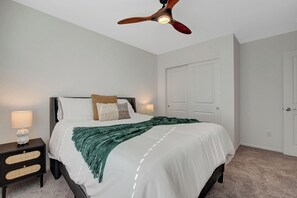 4 habitaciones, wifi y ropa de cama 