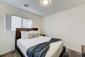 4 habitaciones, wifi y ropa de cama