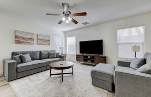 TV - A modern new construction home ready for your Vegas stay (Enterprise)