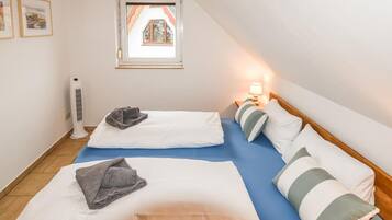 2 Schlafzimmer, kostenloses WLAN, Bettwäsche