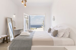 4 bedrooms, in-room safe, desk, iron/ironing board - Villa Sunset Aura - 4 BDRM - Sea & Sunset View ☀️ (mykonos)