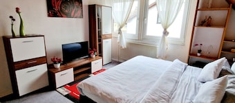 Cozy room in a quiet location