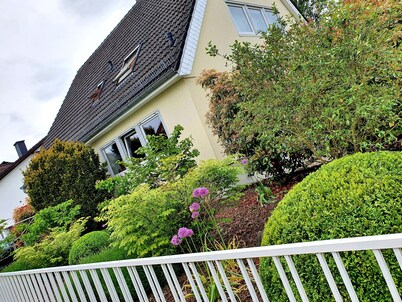Cozy room in a quiet location