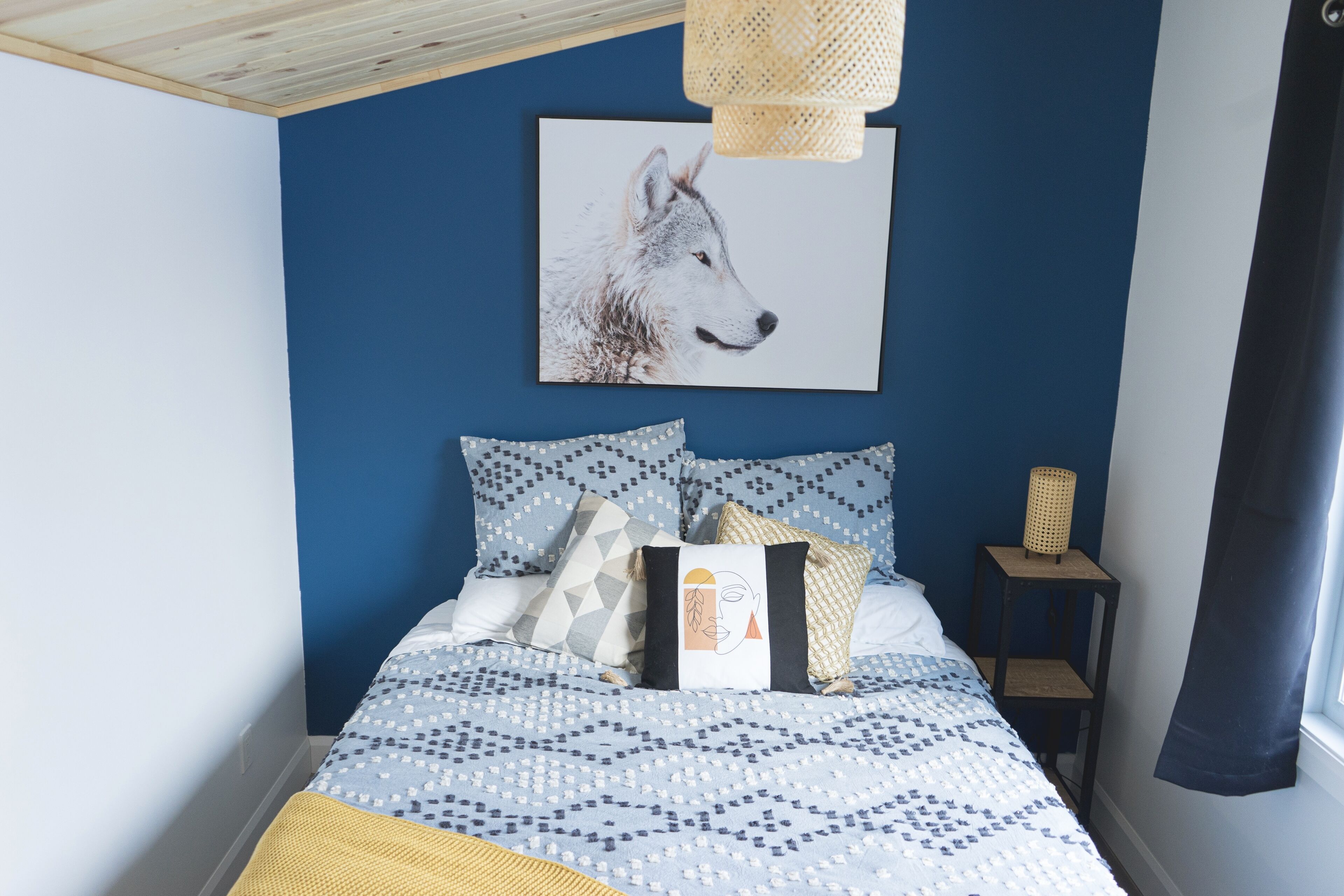2 chambres, Wi-Fi gratuit, draps fournis