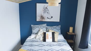 2 bedrooms, free WiFi, bed sheets