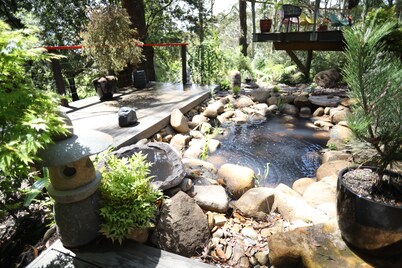 Tiny- Eco House -Ukiyo - WITHIN THE  OTWAY NATIONAL PARK, GREAT OCEAN ROAD LORNE