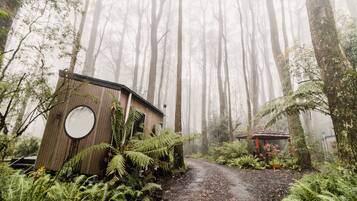 Enceinte de lâhĂ©bergement
