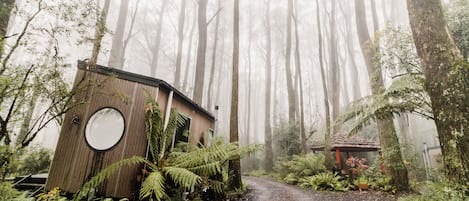 住宿地面