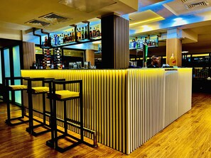 Bar (on property) - The Destination (Abuja)
