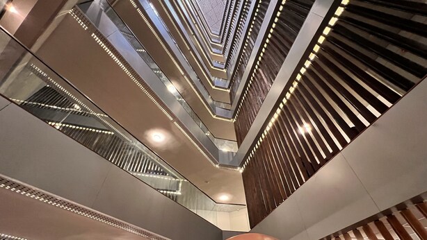 Courtyard view - The Destination (Abuja)