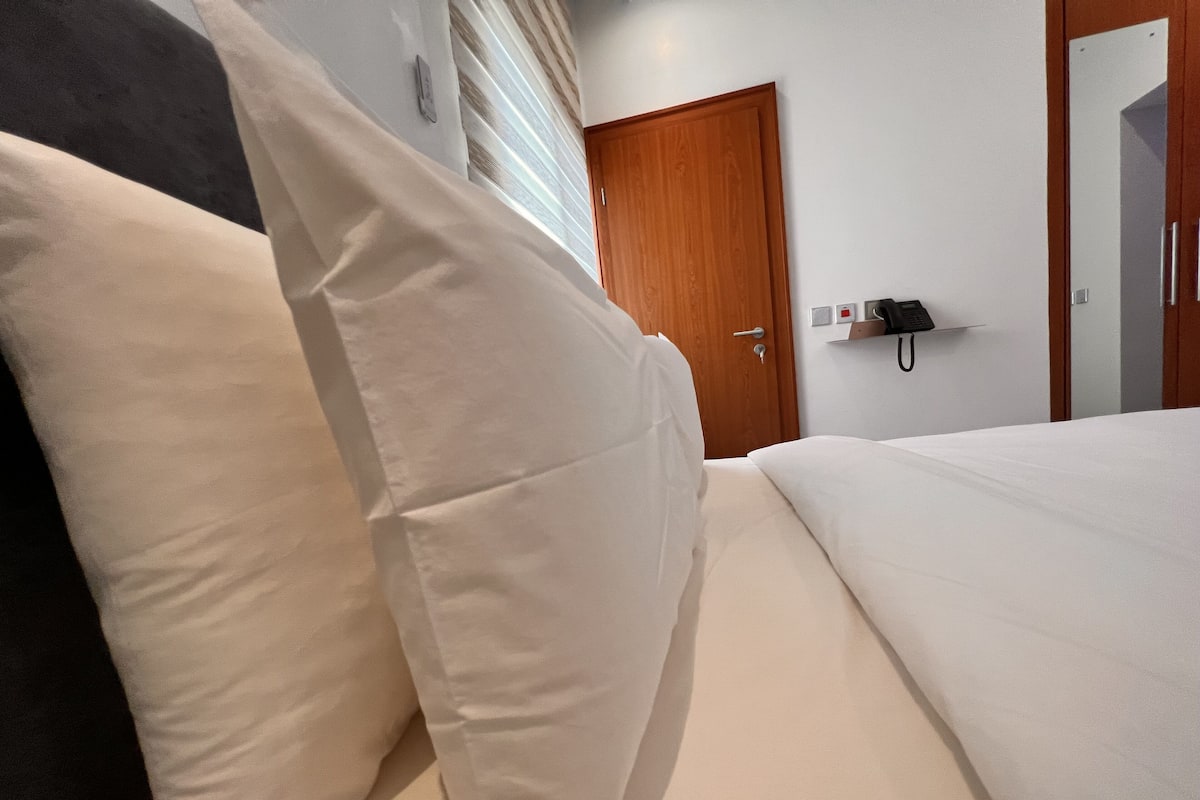 City Studio | 2 bedrooms, premium bedding, individually furnished, desk