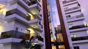 Front of property - The Destination (Abuja)