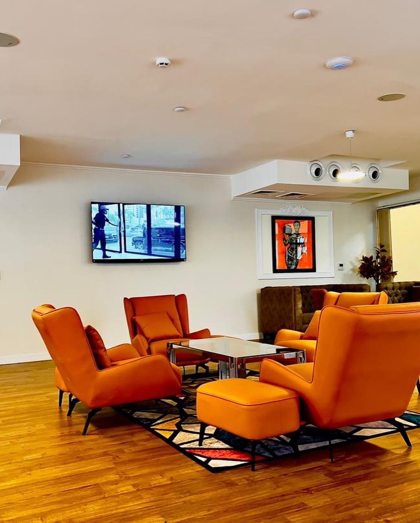 Executive lounge