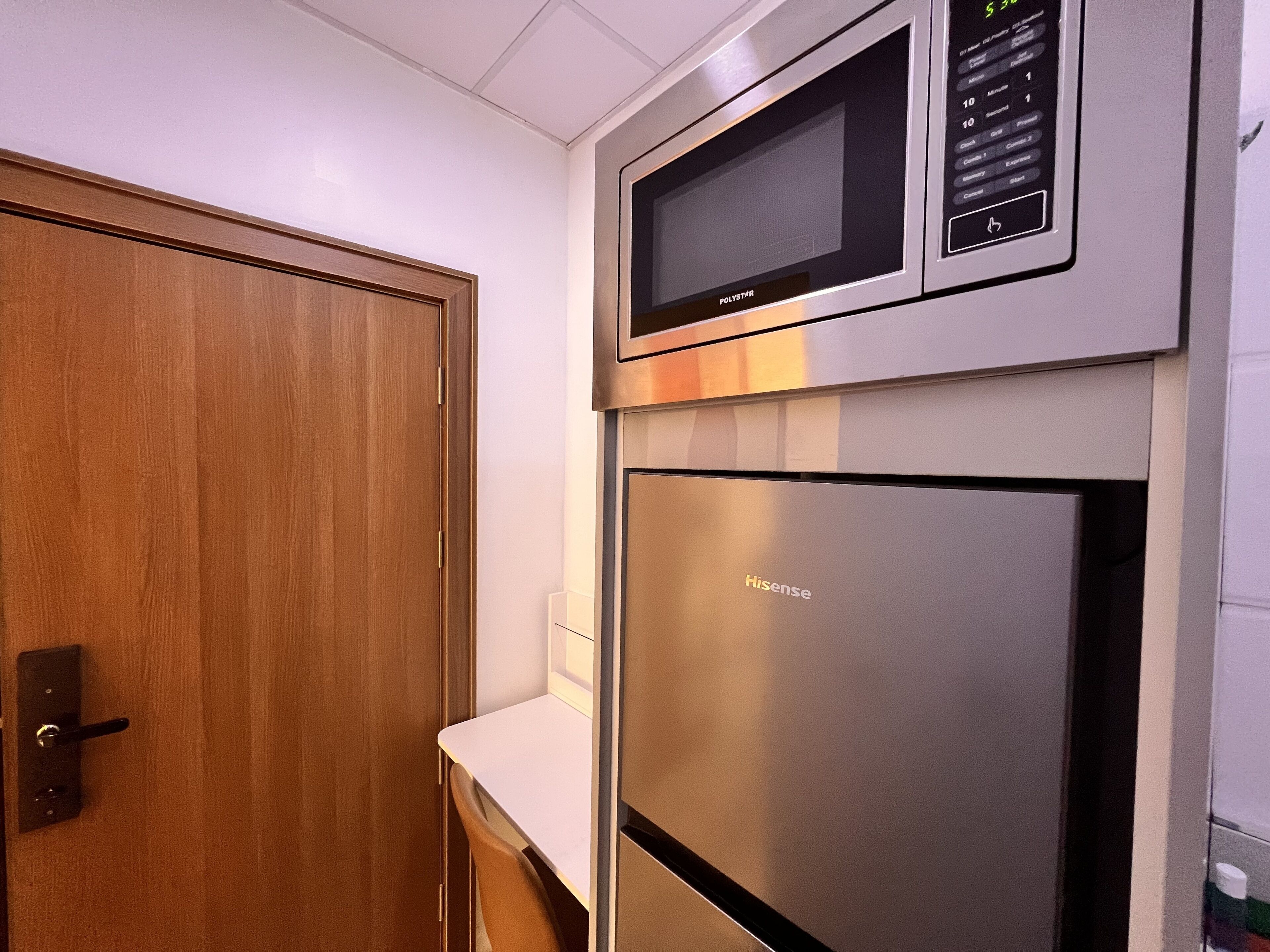 Private kitchenette