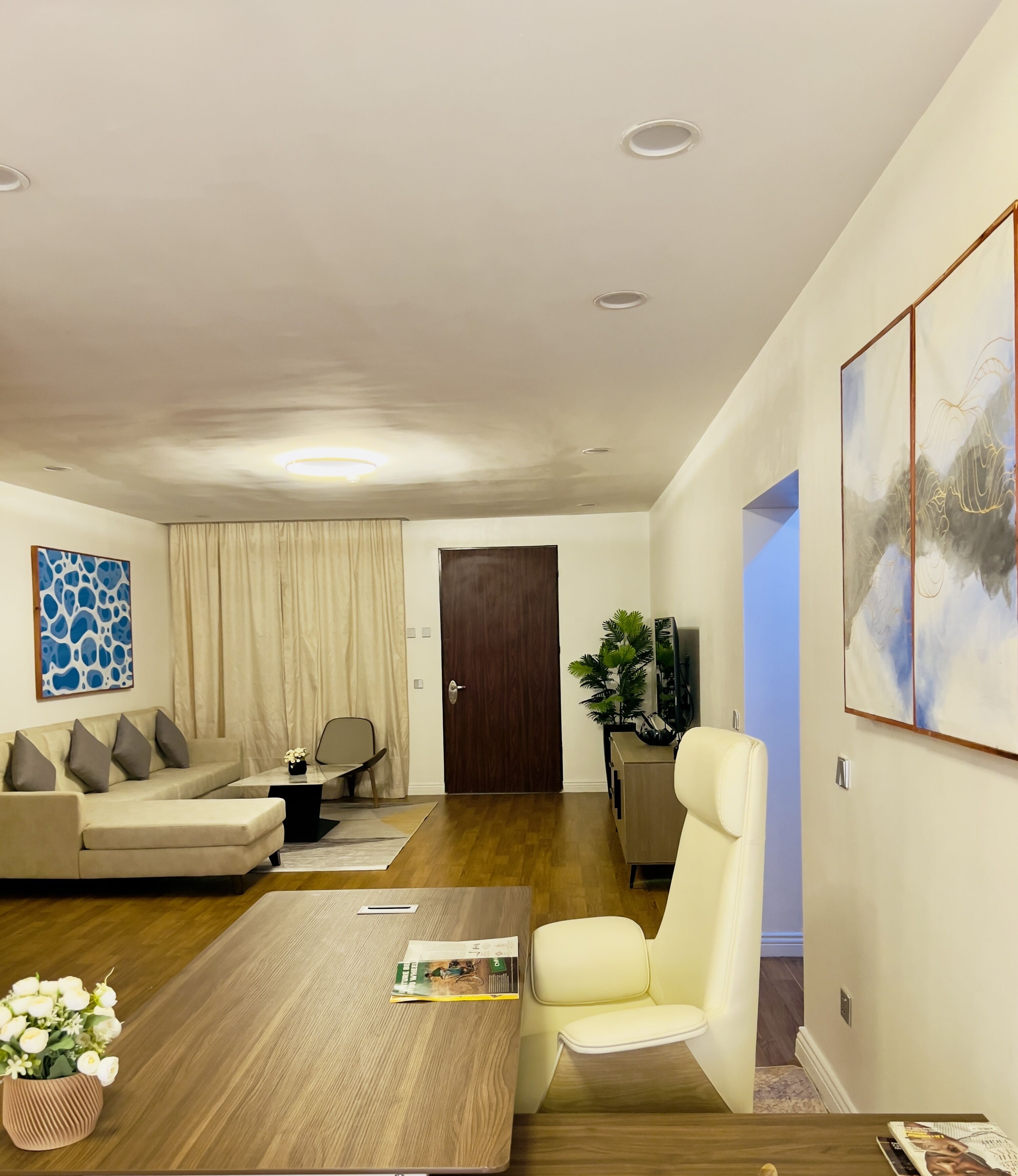 Living area