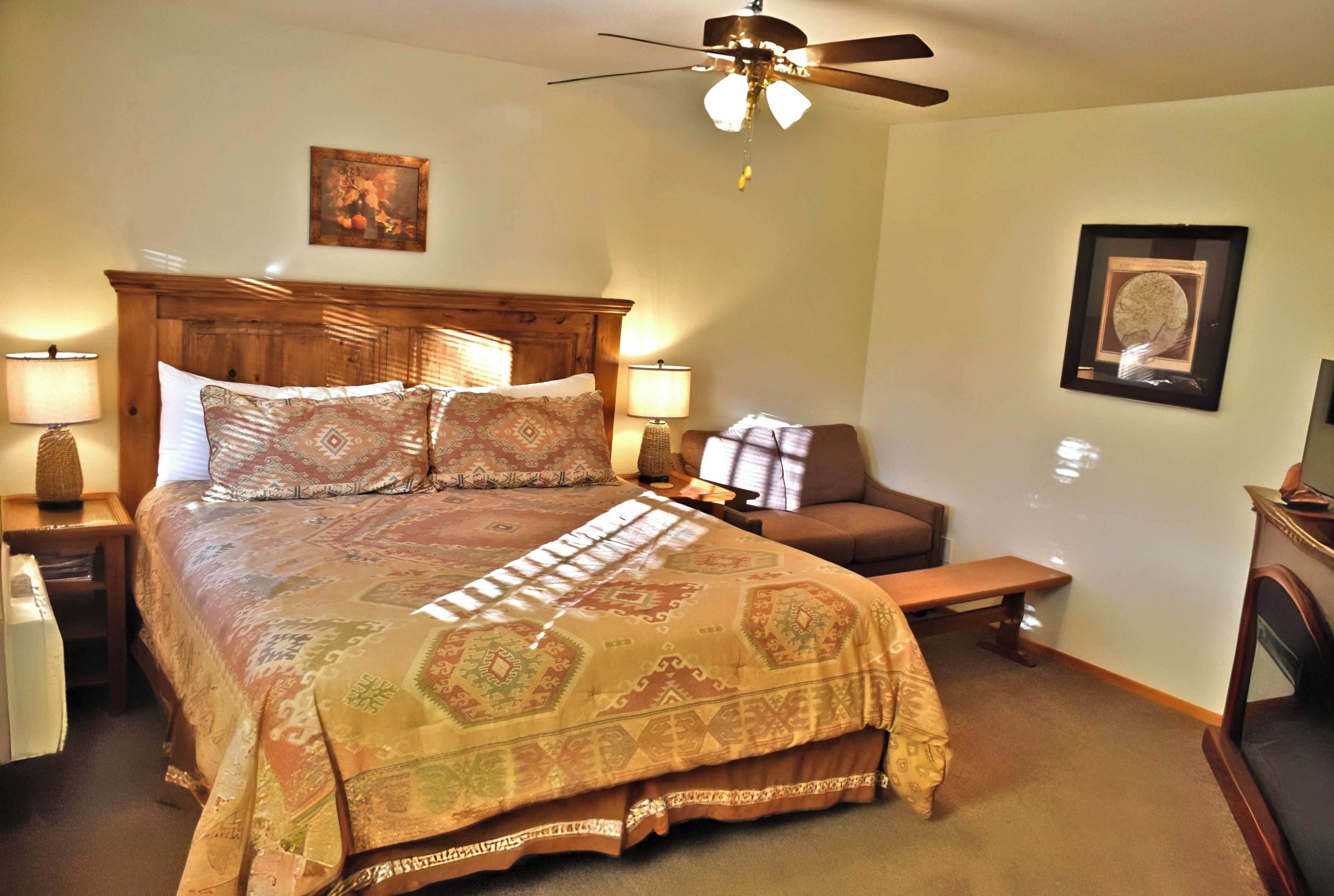 1 bedroom, iron/ironing board, free WiFi, bed sheets