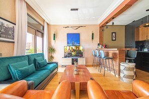 Smart TV, impianto stereo