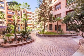 Parco della struttura