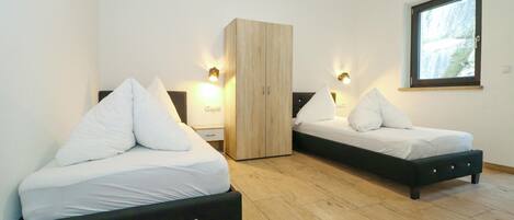 1 chambre, Wi-Fi gratuit, draps fournis