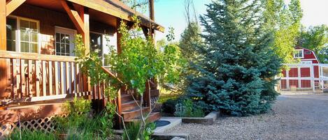 Áreas de la propiedad