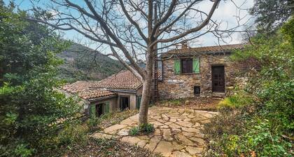 Maison confortable à Olargues avec Wi-Fi