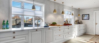 Lovely home in ålbæk with kitchen