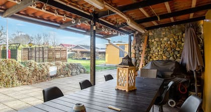 Lovely home in ålbæk with kitchen