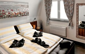 2 chambres, accès au Wi-Fi (inclus), literie fournie