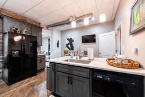 Fridge, microwave, oven, dishwasher - YOUR URBAN OASIS - Paristown, Downtown, Highlands, NULU - brand new!! (Louisville)
