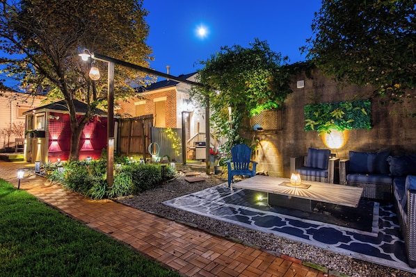 Terrace/patio - YOUR URBAN OASIS - Paristown, Downtown, Highlands, NULU - brand new!! (Louisville)