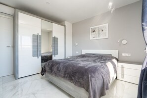 2 Schlafzimmer, Bügeleisen/Bügelbrett, kostenloses WLAN, Bettwäsche