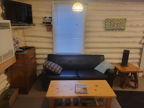 TV, DVD player