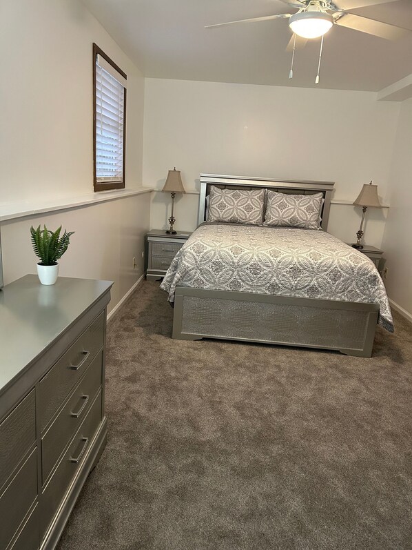 1 bedroom, iron/ironing board, WiFi, bed sheets