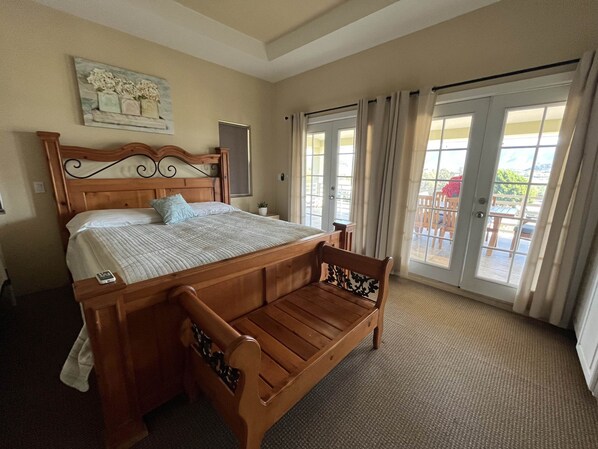 Double Room, Balcony | Desk, iron/ironing board, free WiFi, bed sheets - Mi Casa en el Valle de Guadalupe (Valle de Guadalupe)