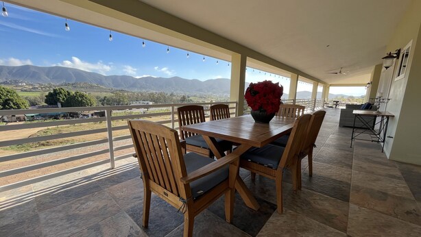 Double Room, Balcony | Terrace/patio - Mi Casa en el Valle de Guadalupe (Valle de Guadalupe)