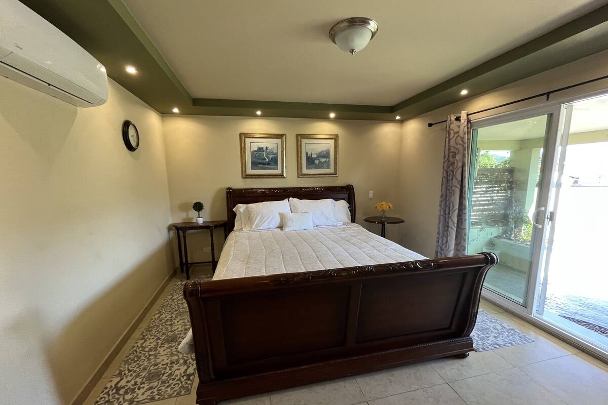 Desk, iron/ironing board (on request), free WiFi, bed sheets