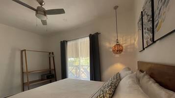 Apartemen Keluarga | 1 kamar tidur, brankas, dan Wi-Fi gratis