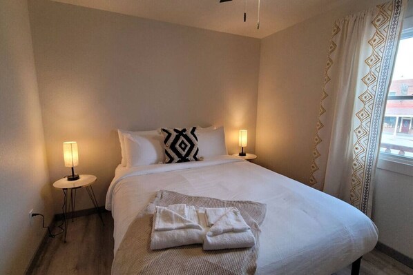 3 chambres, Wi-Fi gratuit, draps fournis