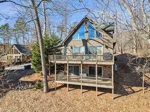 Exterior - Spacious Lake Keowee Cabin with Boat Slip access (Seneca)