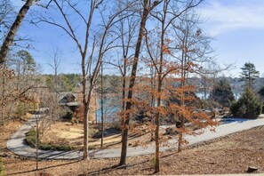 Property grounds - Spacious Lake Keowee Cabin with Boat Slip access (Seneca)