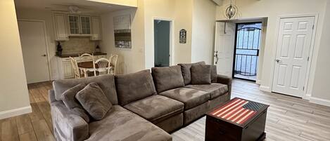 リビング エリア