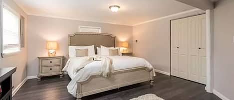 5 室のベッドルーム、WiFi