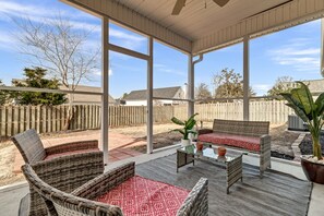 Terrasse/patio
